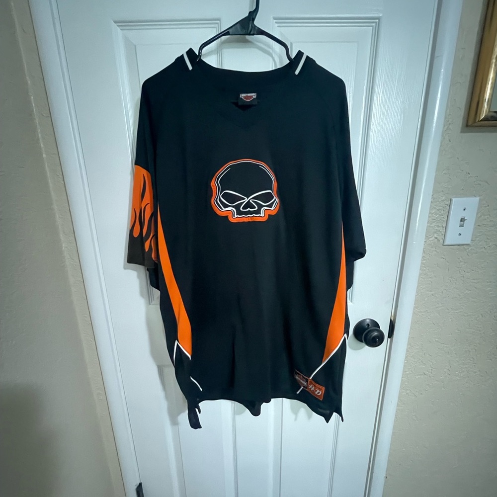 Mens Harley Davidson Jersey